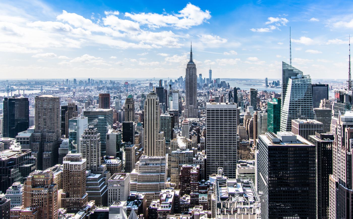 City skyline